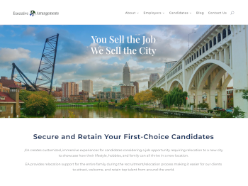 DianneMcIntyreWebsite Executive Arrangements website