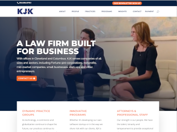 SonOfHanWebsite Kjk website