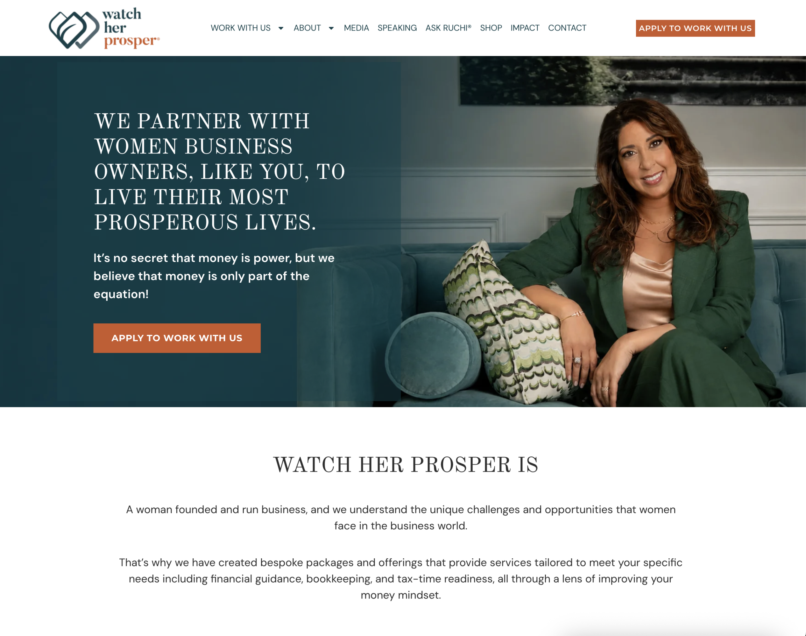SplashMountainPlumbing Watch Her Prosper website
